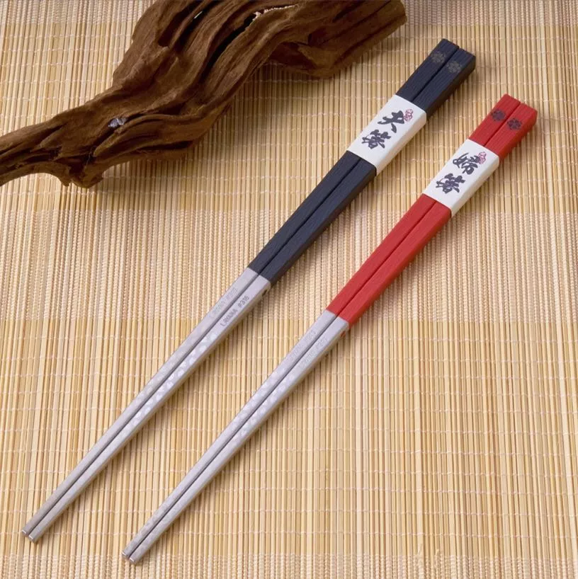 夫婦箸 結婚ギフトセット（桜/富士山） - IATF 16949 認証取得製造業者