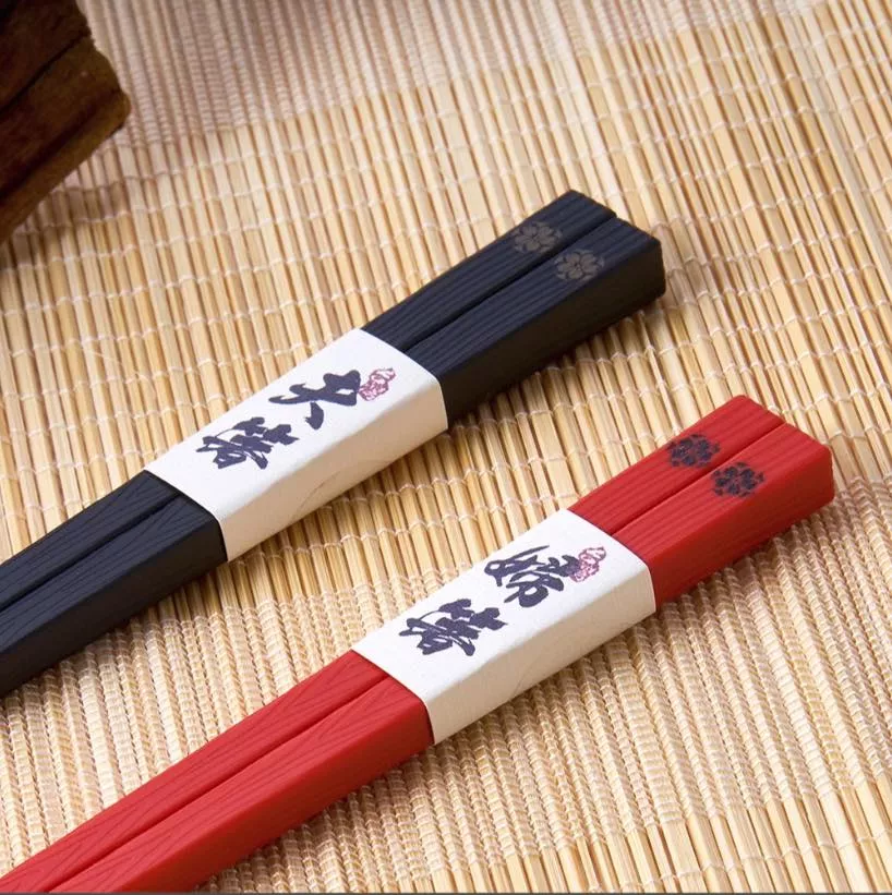 夫婦箸 結婚ギフトセット（桜/富士山） - IATF 16949 認証取得製造業者