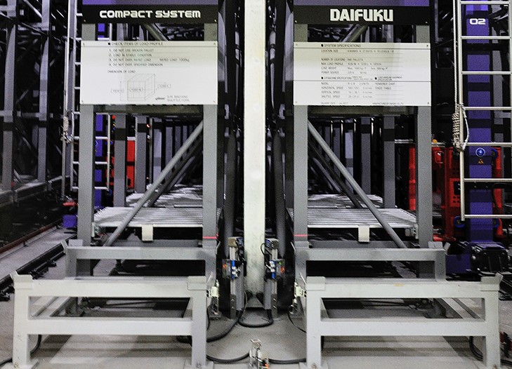 Mini load Automated Storage and Retrieval System