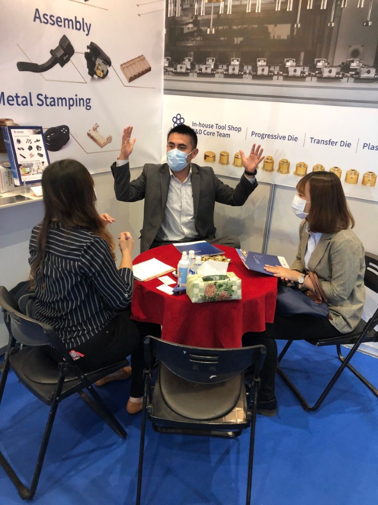 2020 Taipei Int'l Mold & Die Industry Fair LAYANA