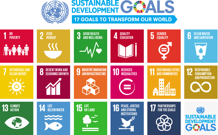 sdg 17goals poster all languages with un emblem 1