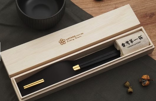 鍍金筷子禮盒套裝