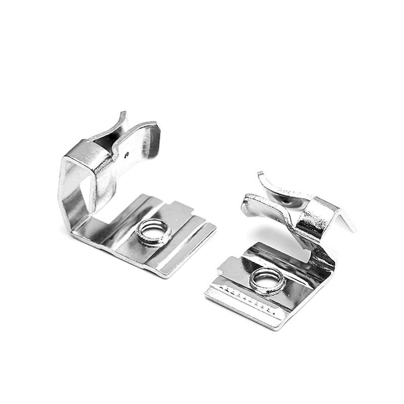 Custom metal stamping at Layana.