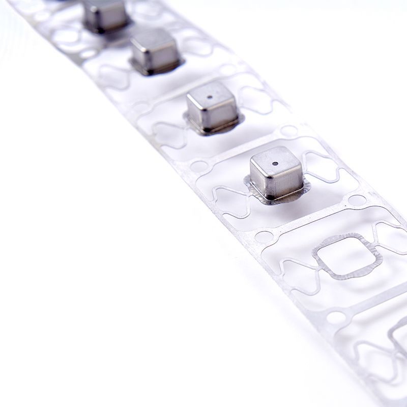 Micro stamping at Layana.