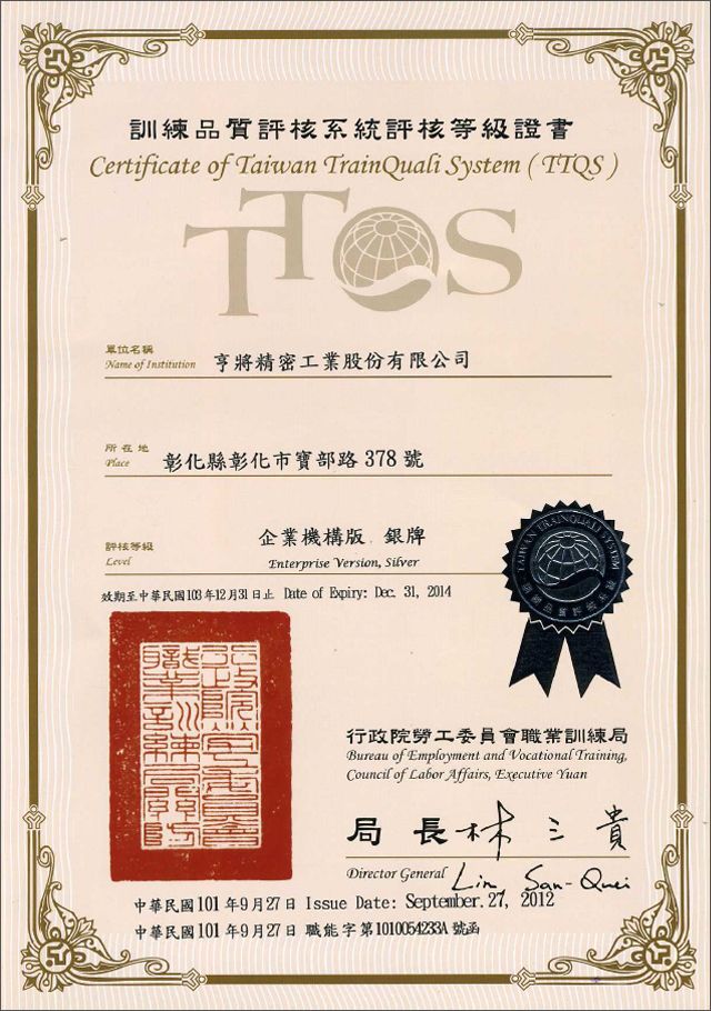 2012 ttqs