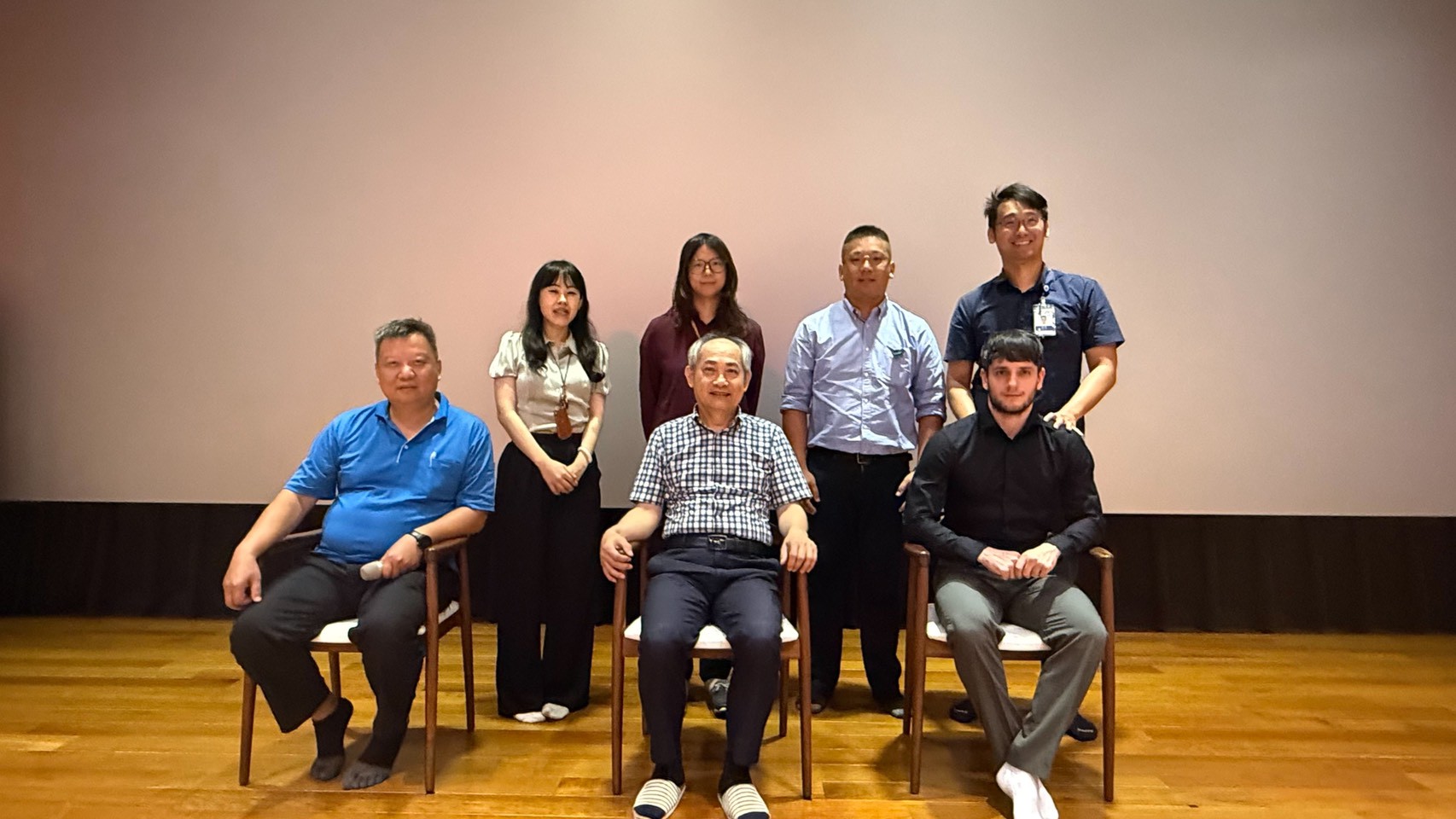 20th Six Sigma professors reviewers and project members