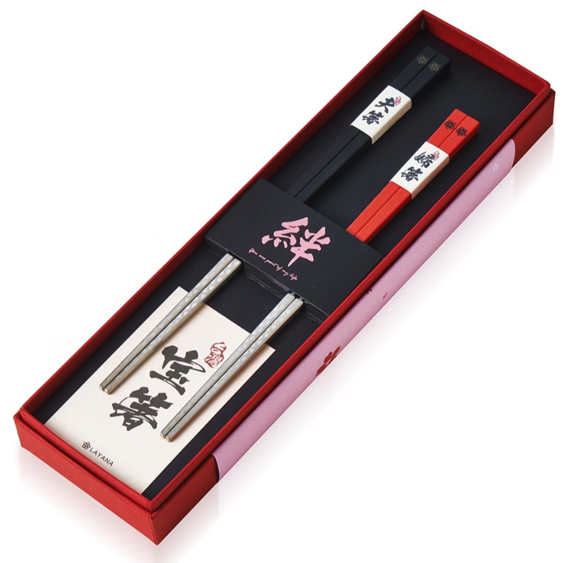 Deluxe | Jinbao Essstbchen 24K Vergoldet