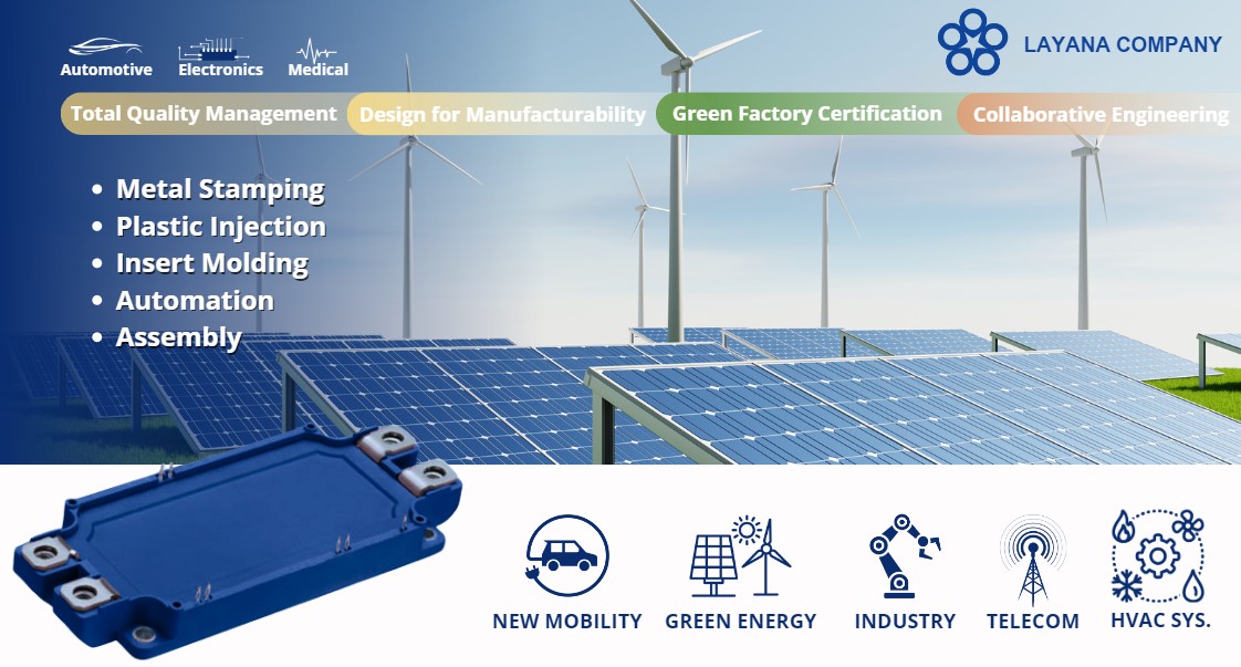 Leistungsguthaus mit Anschlüssen und eingefügten Teilen für Anwendungen in EV, grüner Energie, Industrierobotern, Telekommunikationsinfrastruktur und HVAC-Systemen