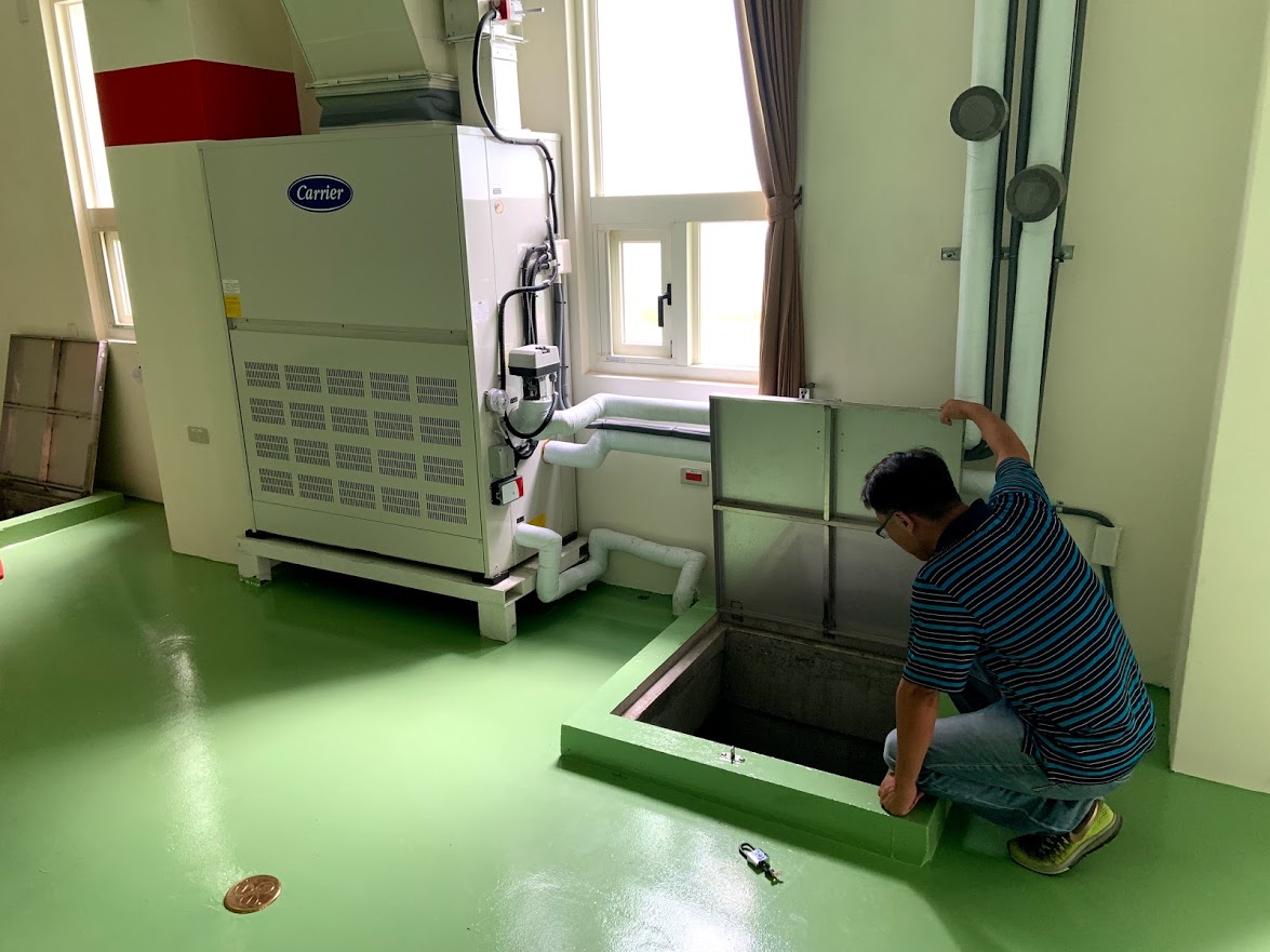 拉亞納雨水回收能力區設有內部供水基礎設施。