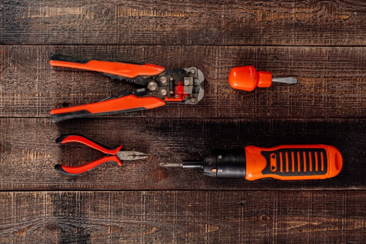 Overmolded hand tool illustrating durable multi-material handle design.