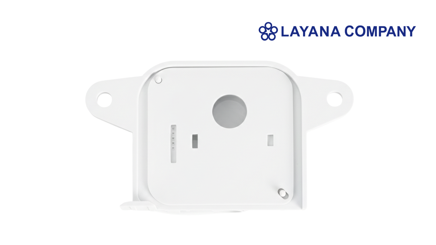 3D-printed prototype housing for a high-voltage EV distribution component, used to assess plastic geometry, mounting points, openings, and assembly fit.