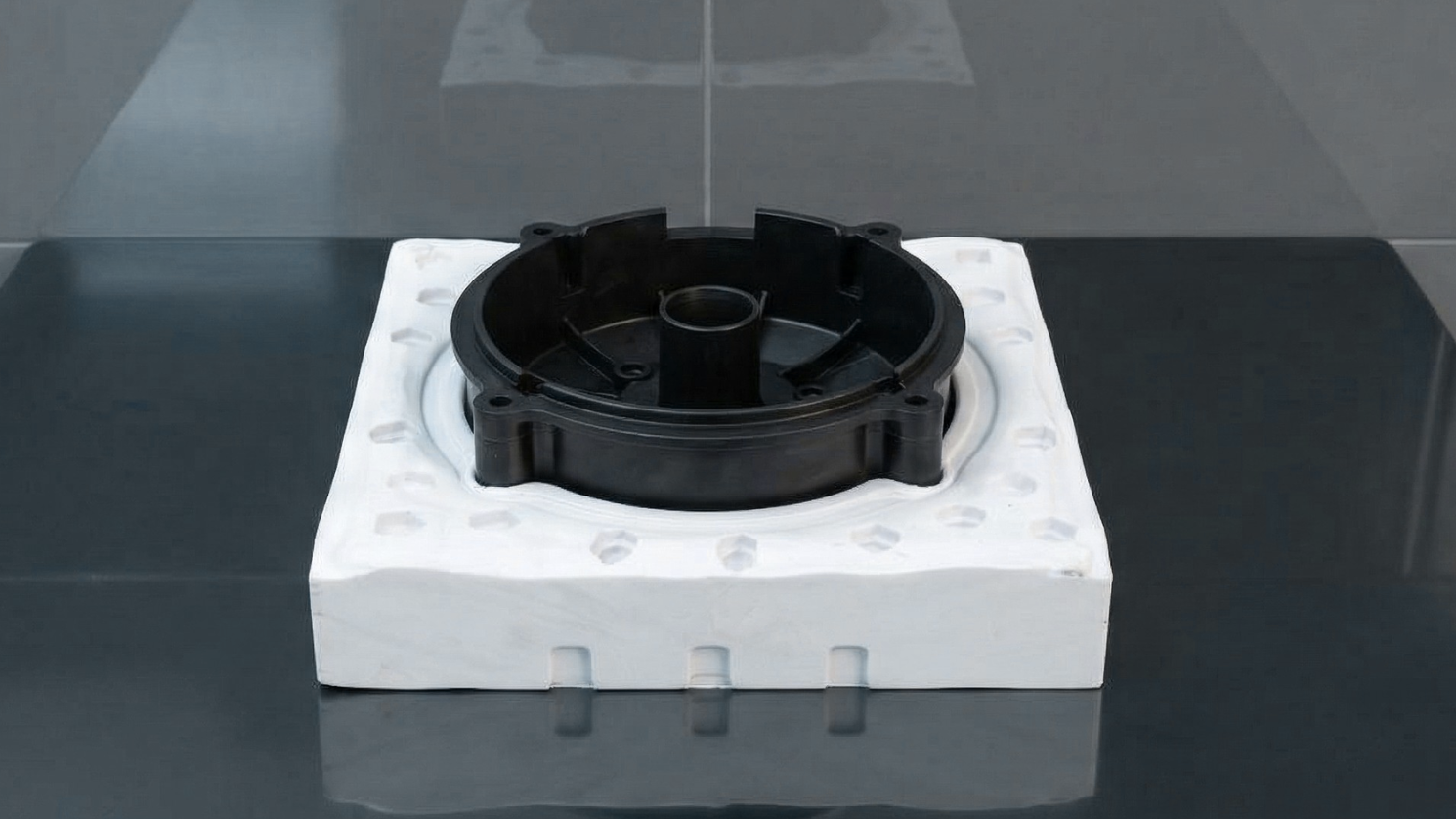 Silicone mold for prototype casting