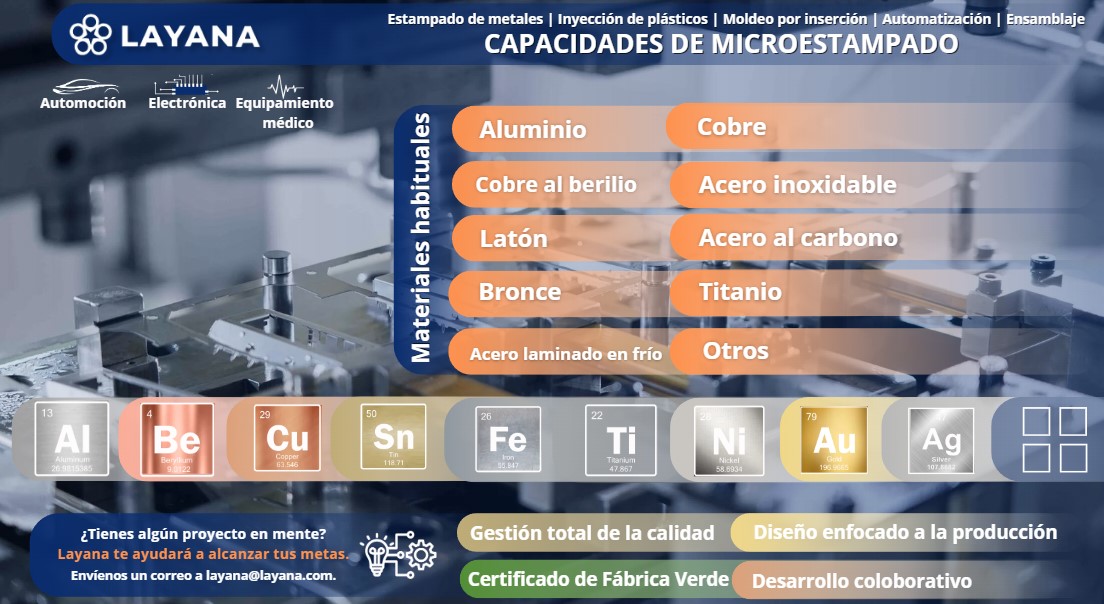 es microstamping materials