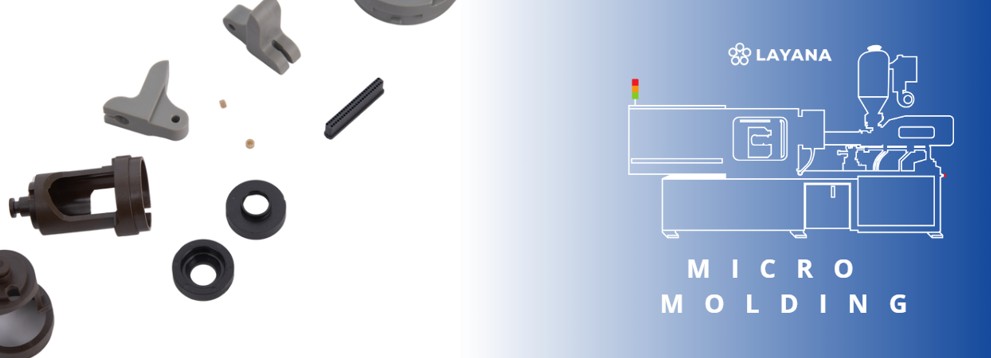 Layana micro injection molding line